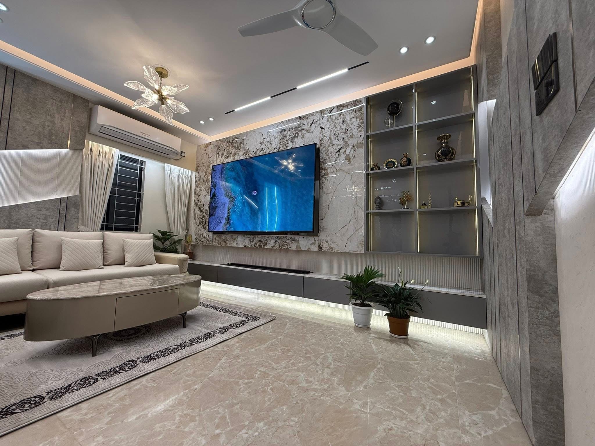 Contemporary Living Space