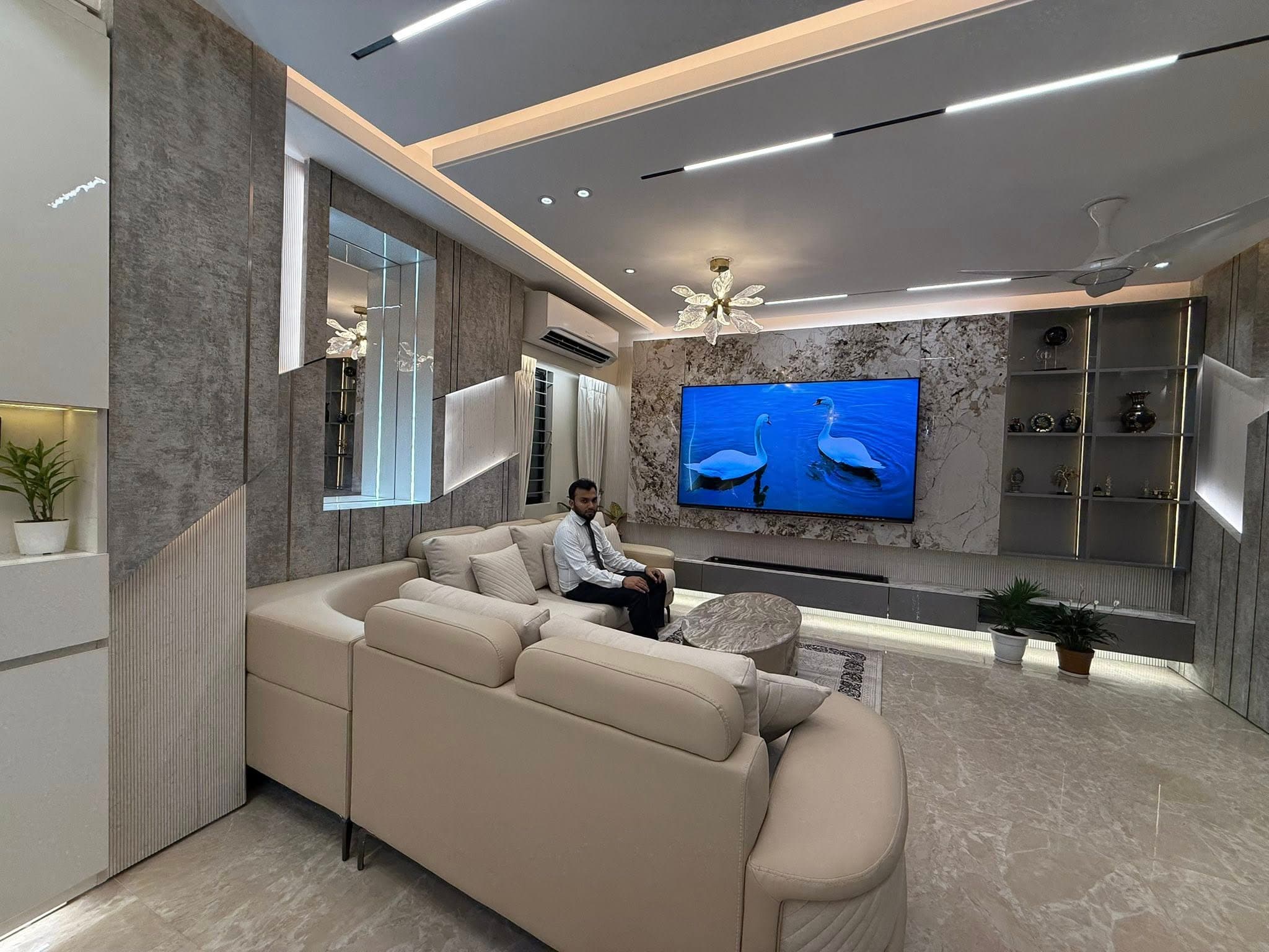 Executive Living Area