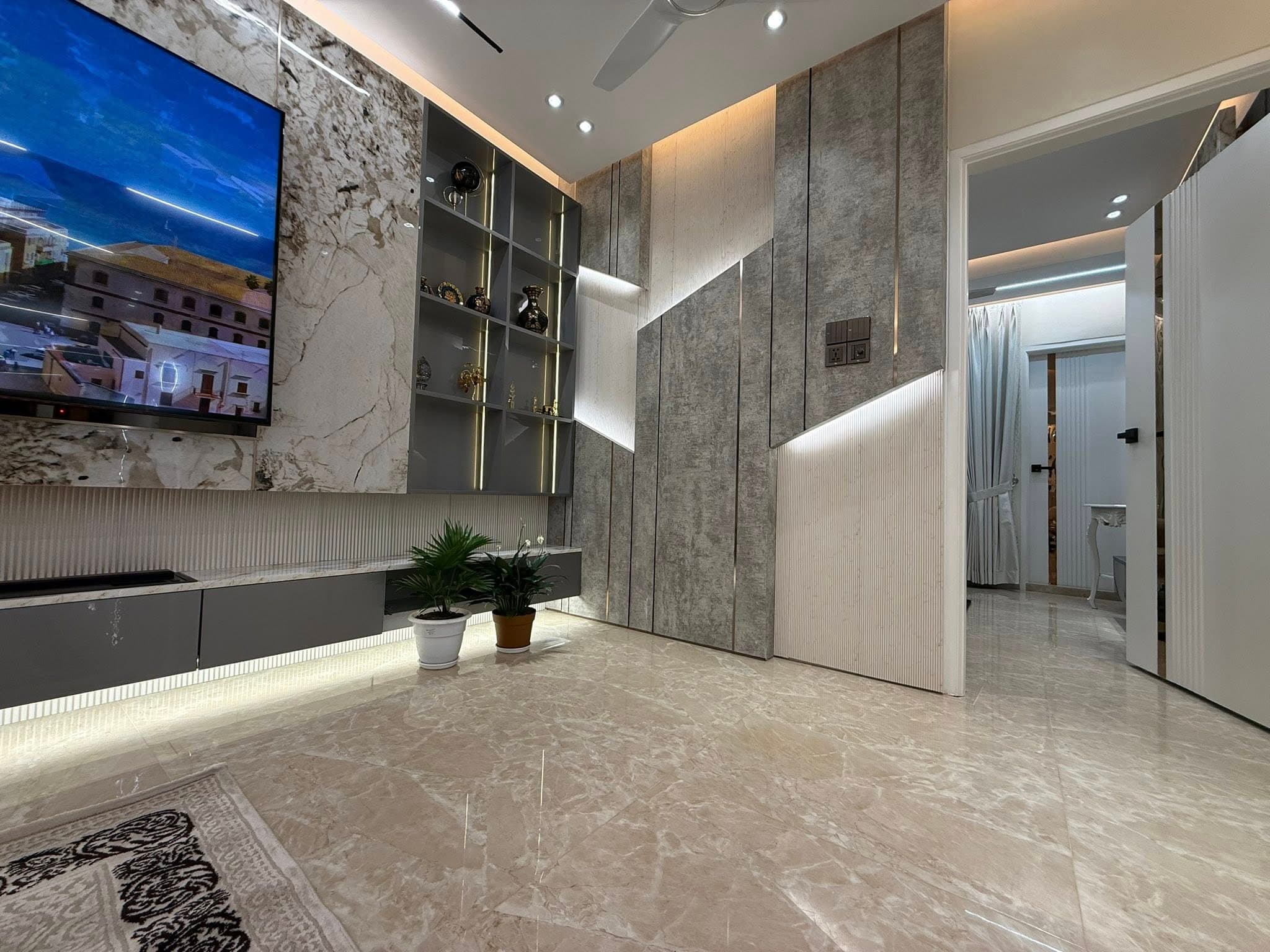 Modern Textured Lounge