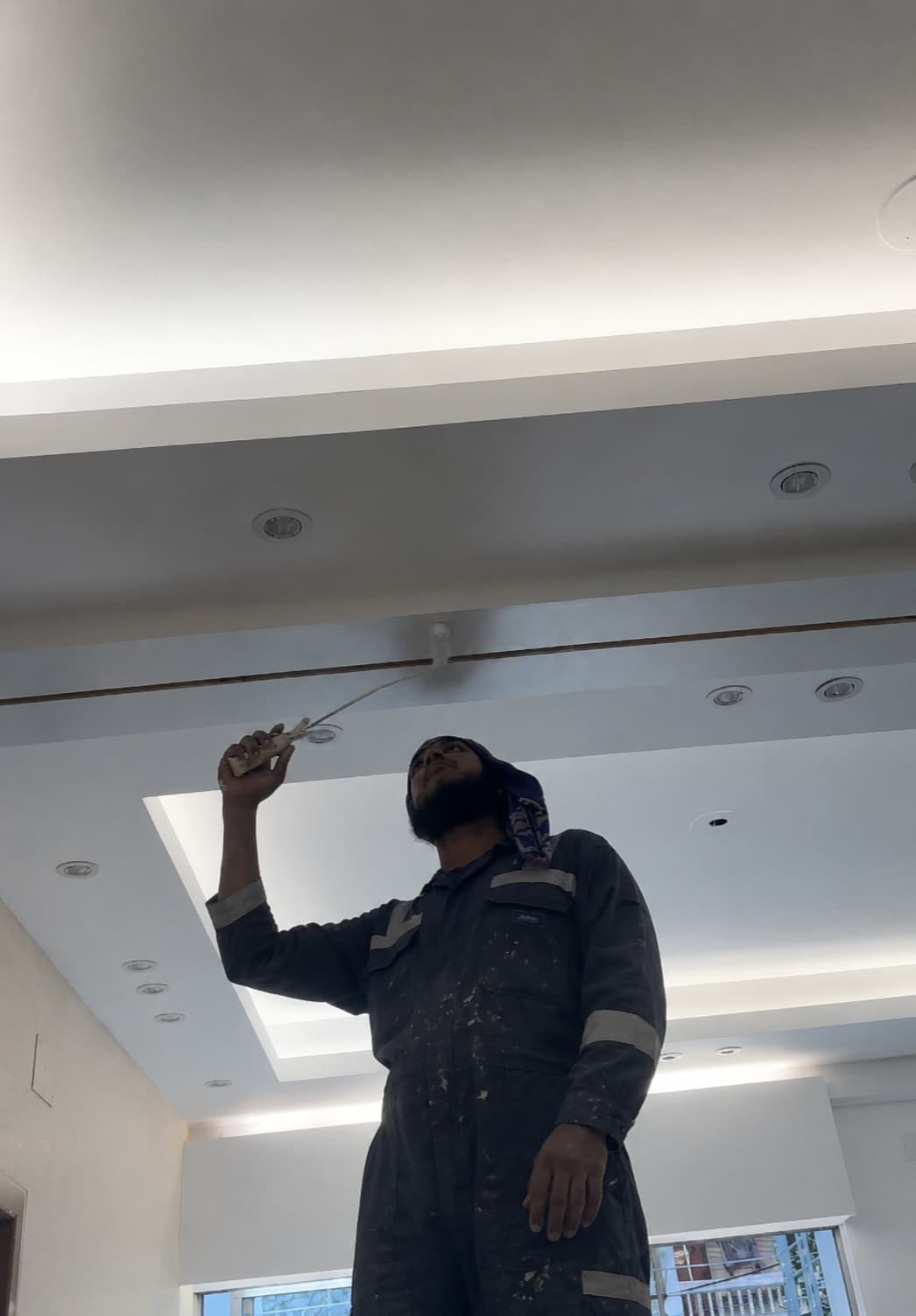 Precision at Work stage interior visual