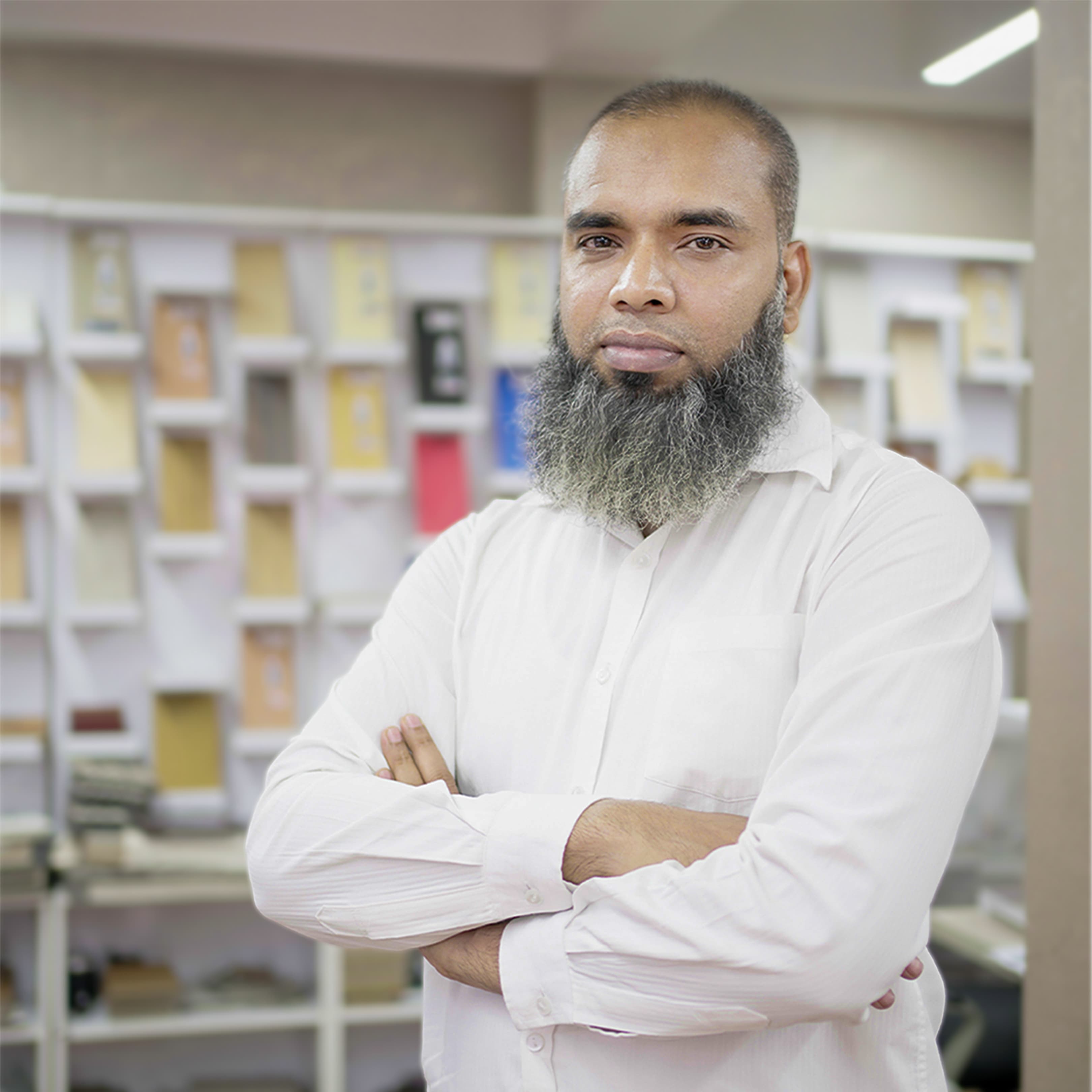 Nazrul Islam, General Manager at Aesthetic Interior Studio