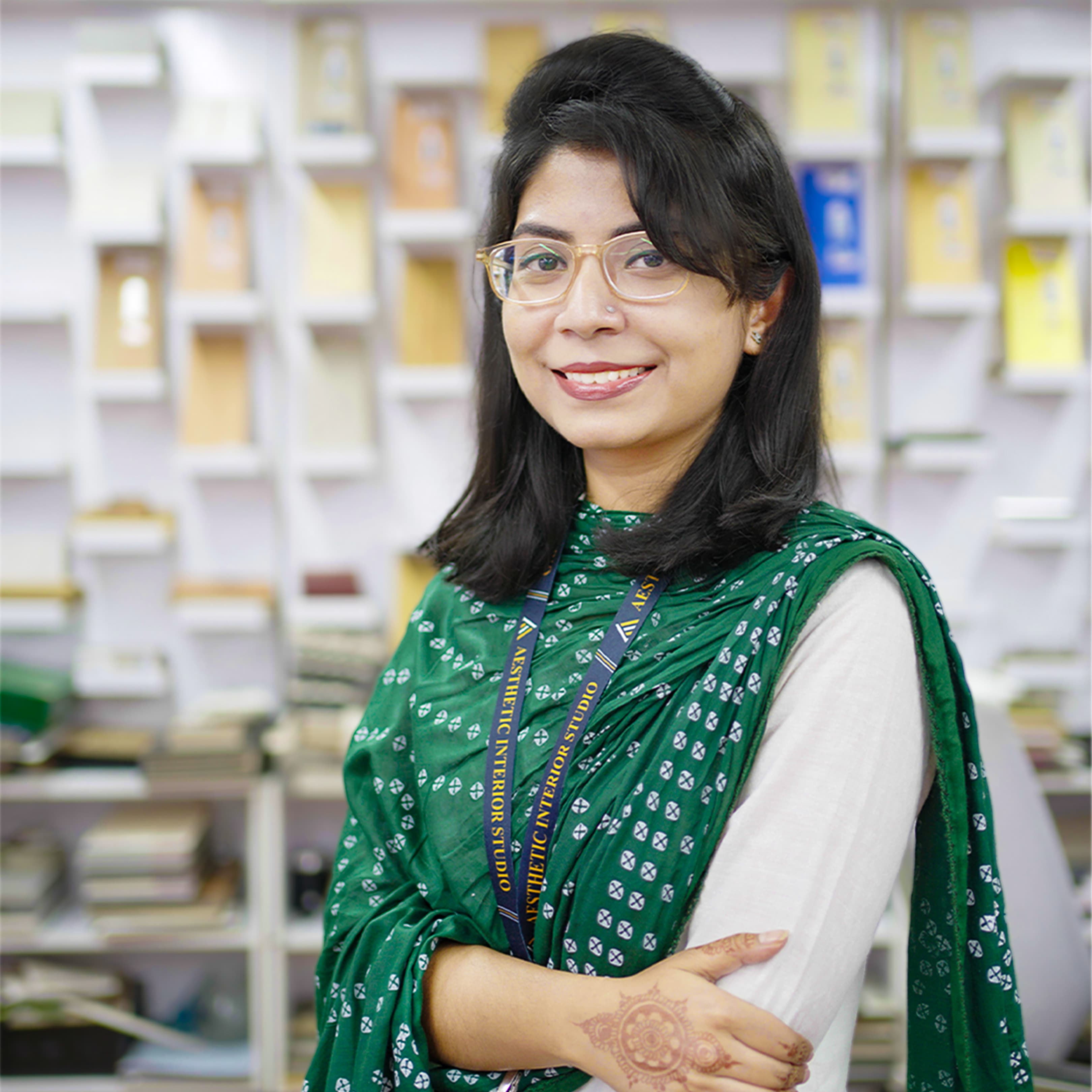 Faima Shorna, HR Administration at Aesthetic Interior Studio