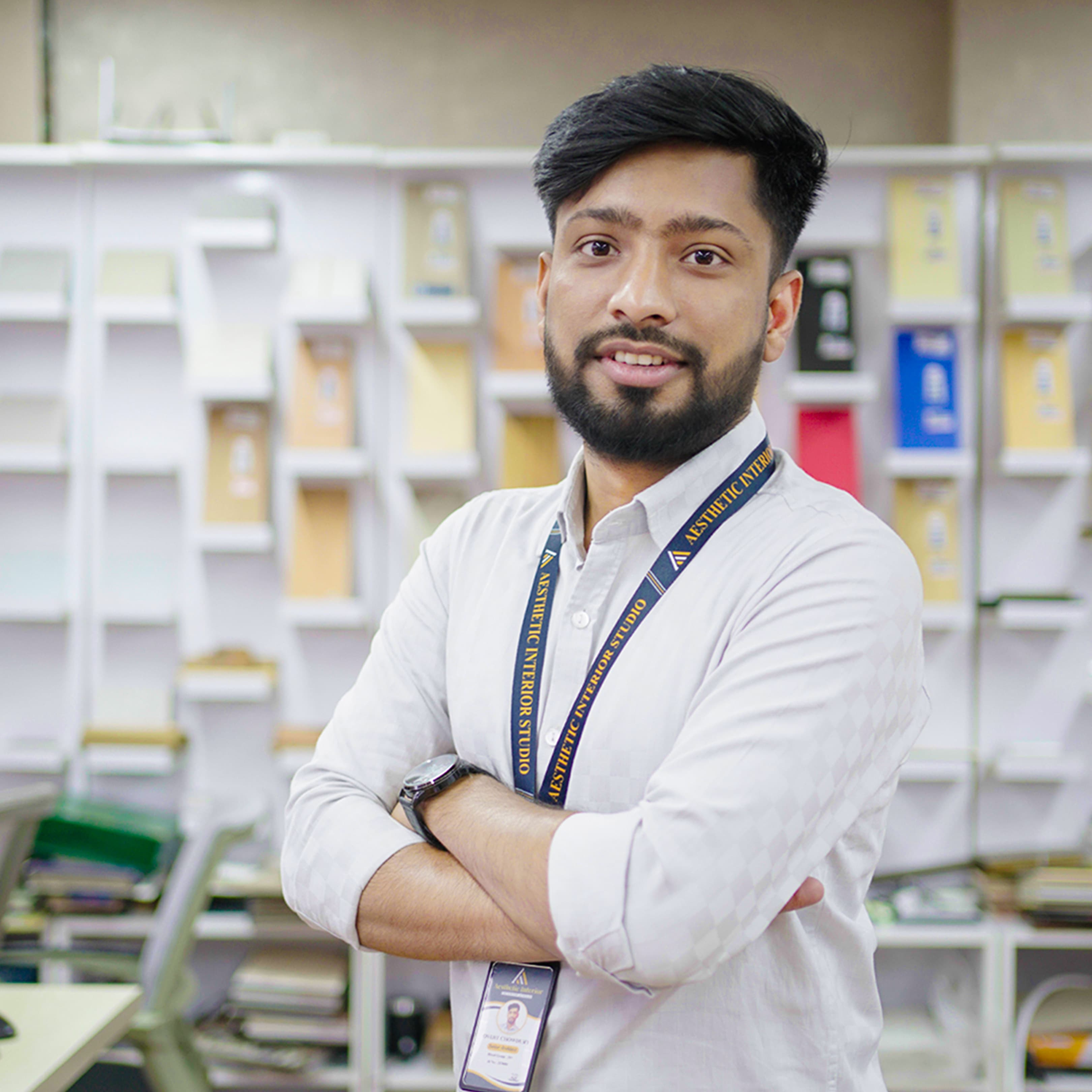 Ovijit Chowdhury, Junior Architect at Aesthetic Interior Studio