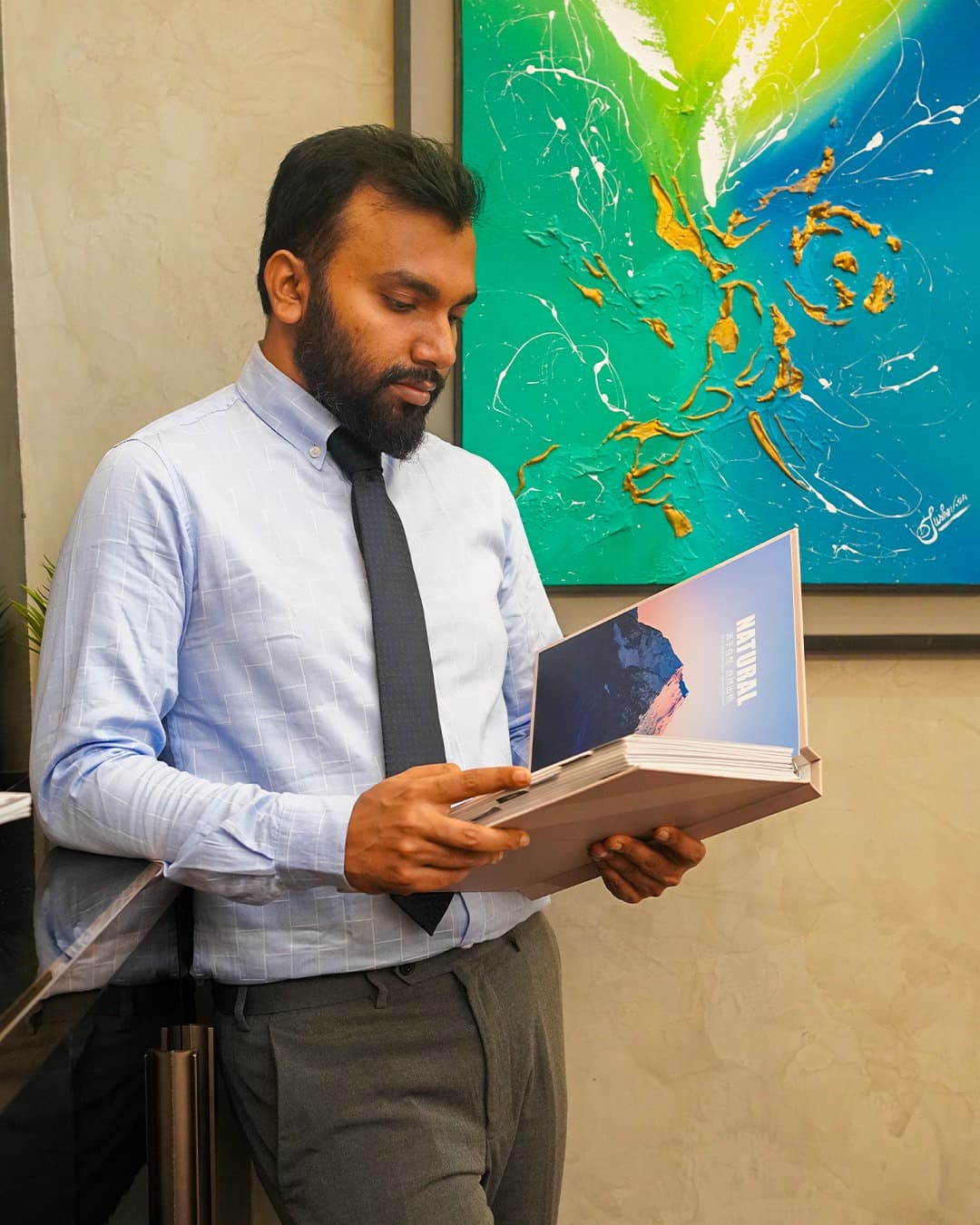 Jahirul Islam, CEO of Aesthetic Interior