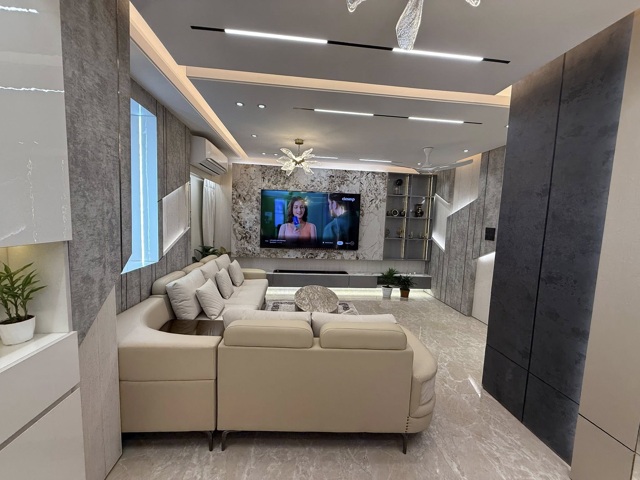 Spacious Living Area