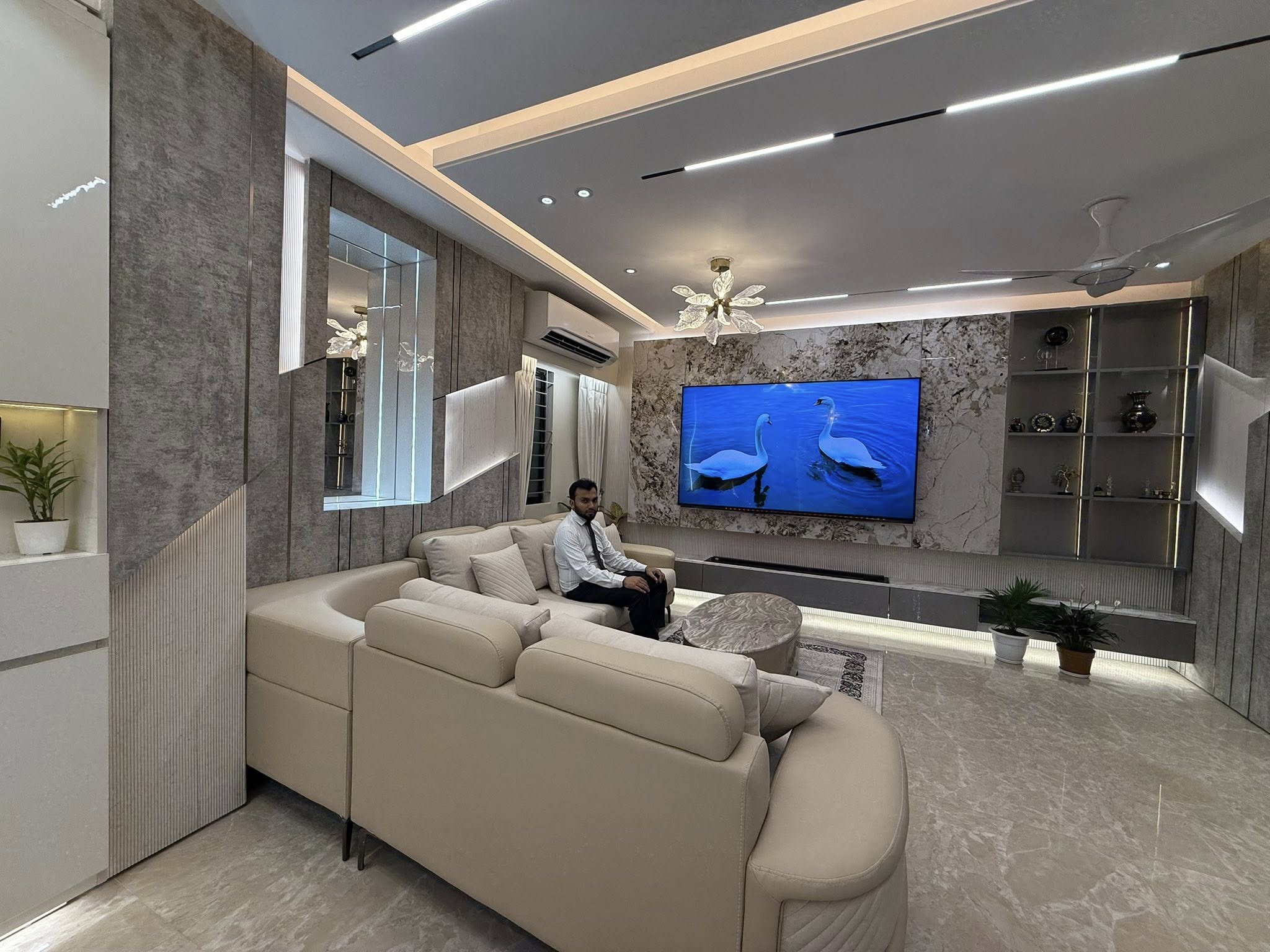 Family Living Room