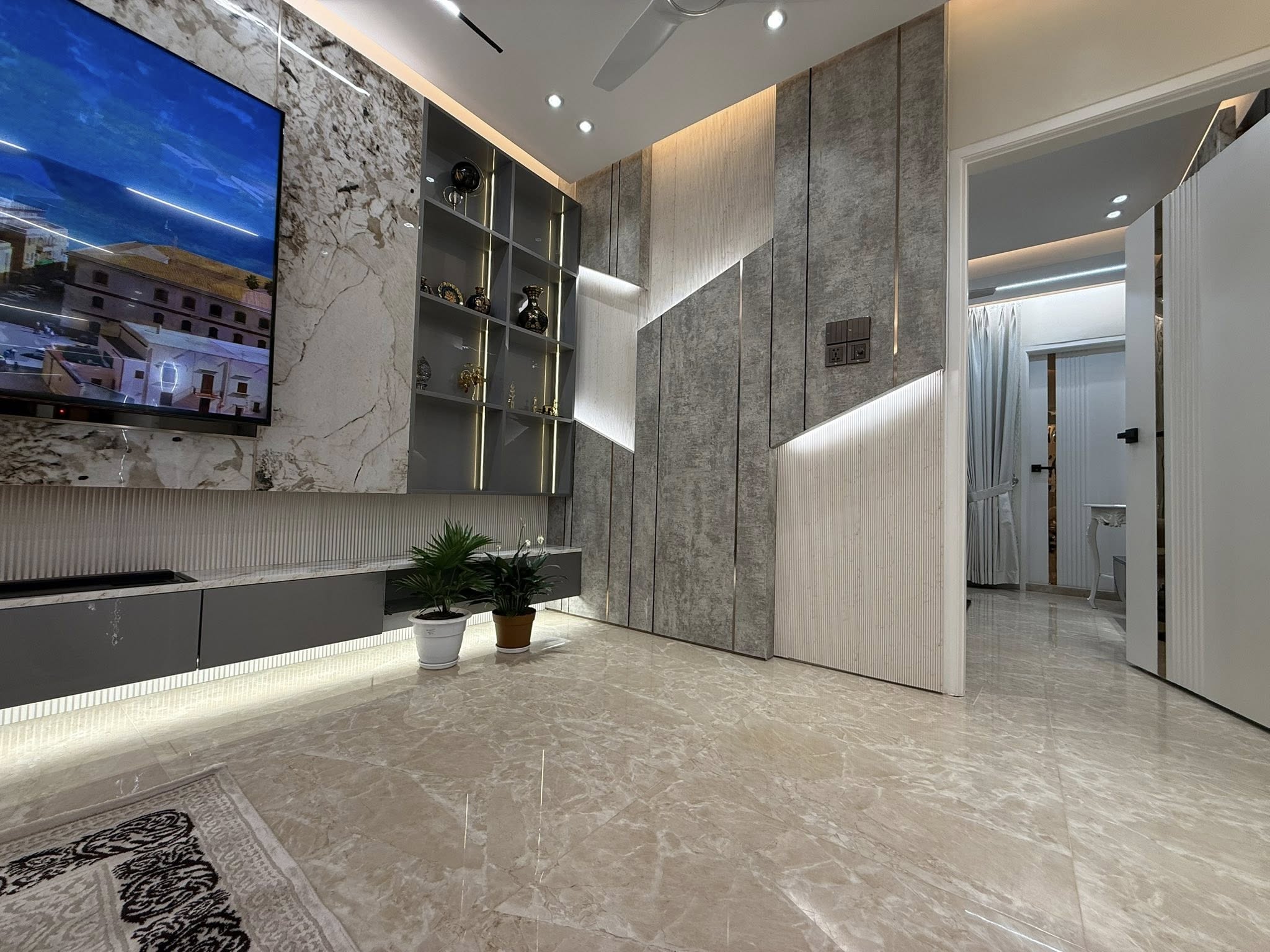 Modern Textured Lounge