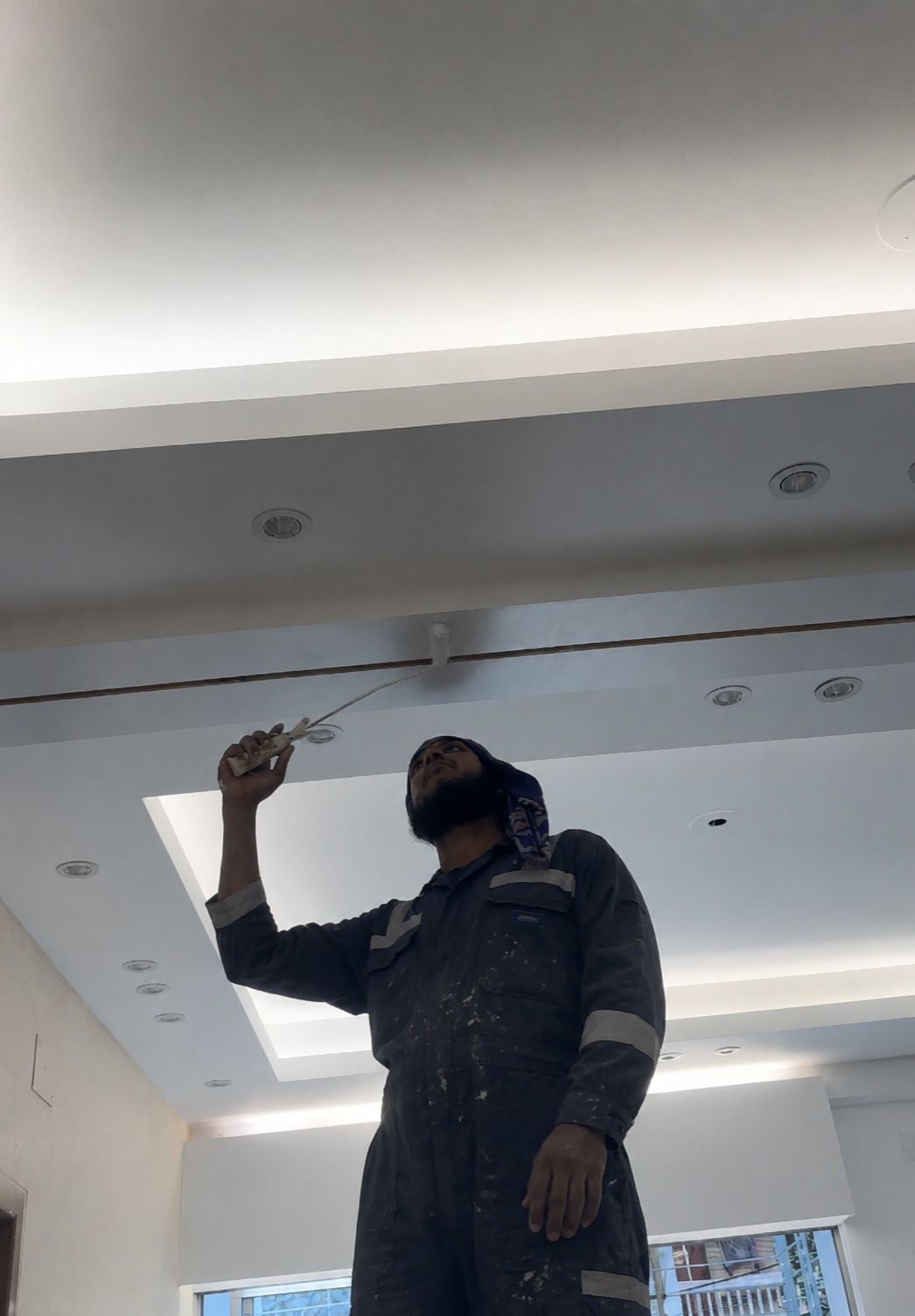 Precision at Work stage interior visual